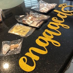 NEW Engagement party decorations 💍✨